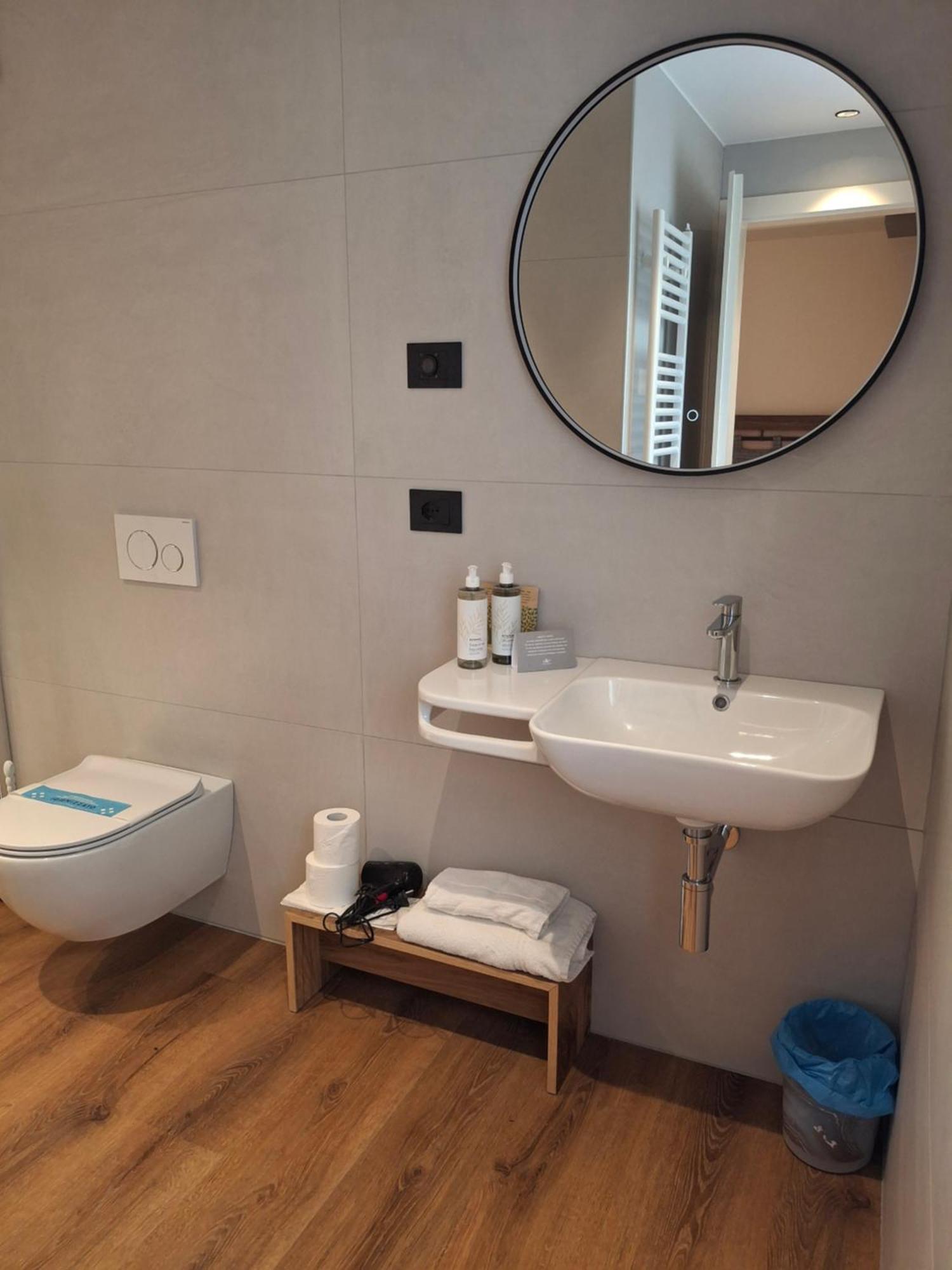 Hotel Dolomiti Saone Tione di Trento Luaran gambar